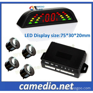 Hot! Universal Auto Reverse Parking Sensor with Three Color LED Display &Alarm by Bibi Sound